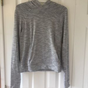 Grey Yogalocious Hoodie